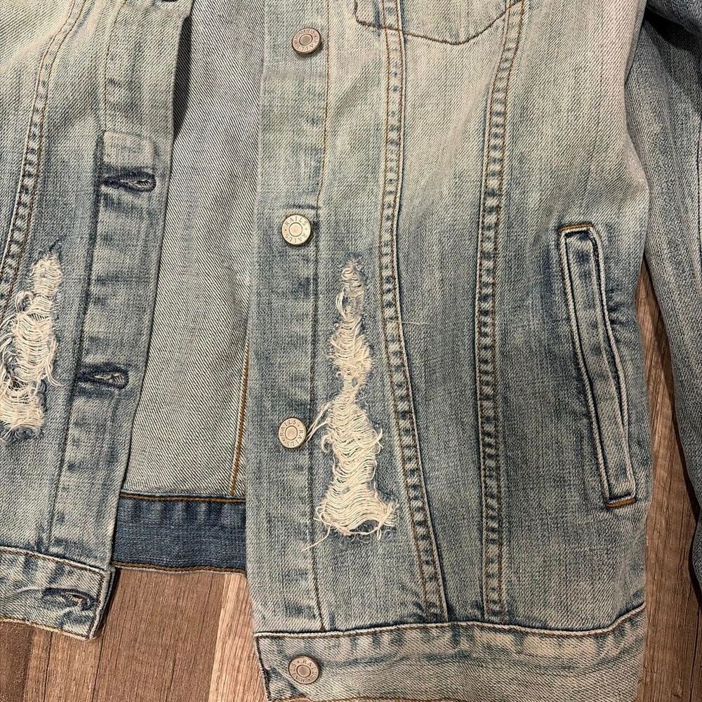Rails Knox Denim Jacket In Medium Vintage Wash - Picture 3 of 5